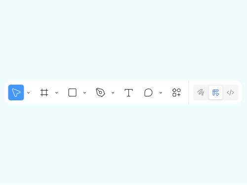Figmaのツールバーの各ツールの名称や使い方